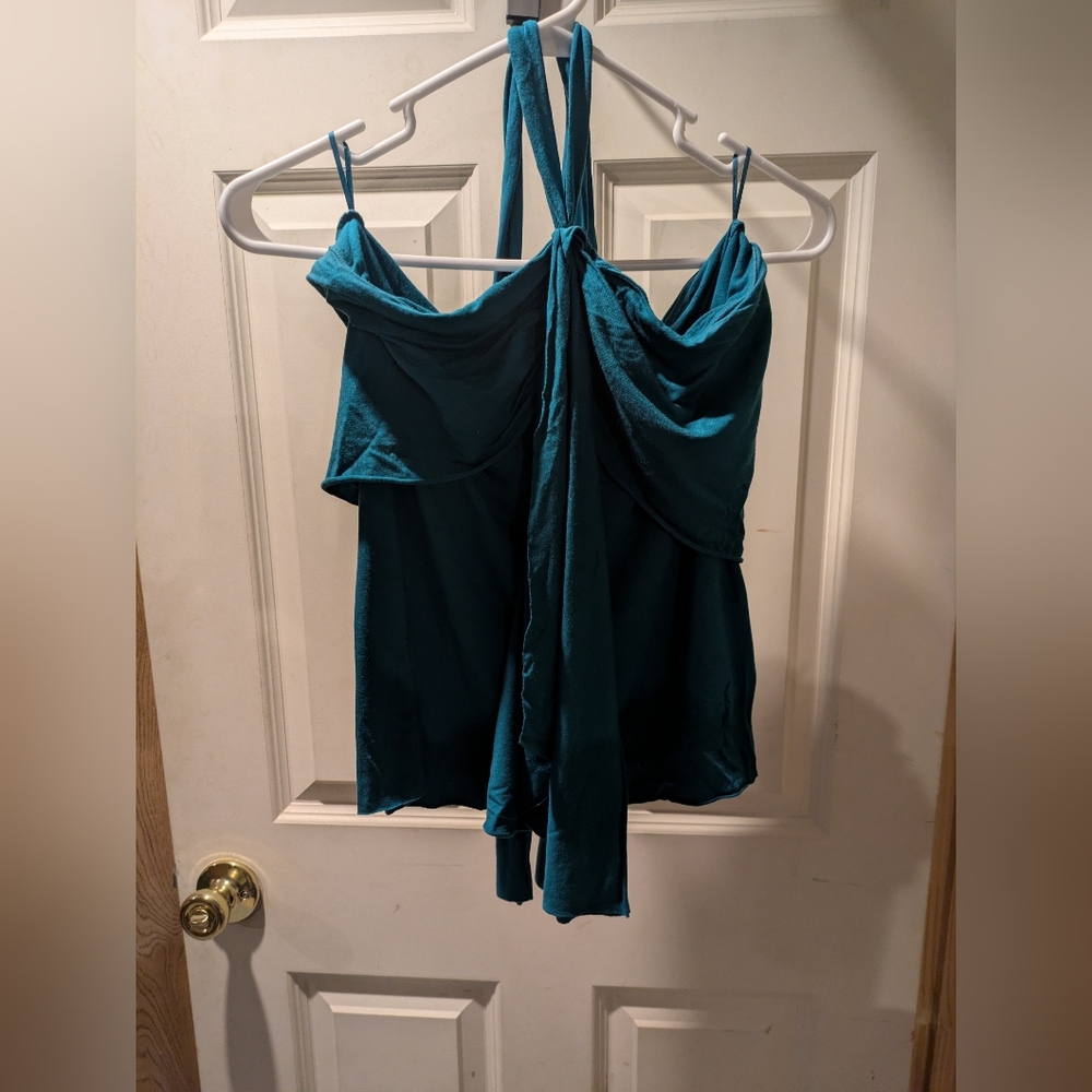 Express Teal Tank Top